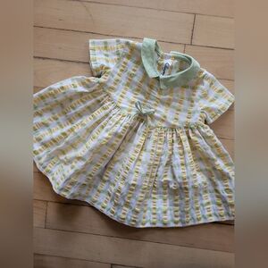 Vintage Checkered Dress